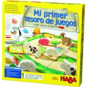 Mi Primer Tesoro de Juegos - Educateka, juegos de mesa, educativos y papelería