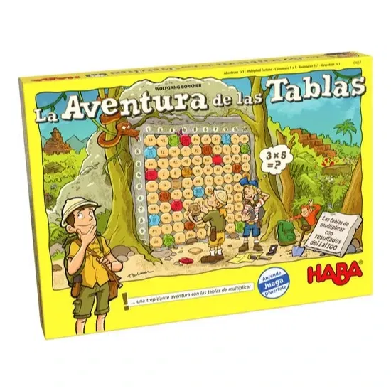 La Aventura De Las Tablas - Educateka, juegos de mesa, educativos y papelería