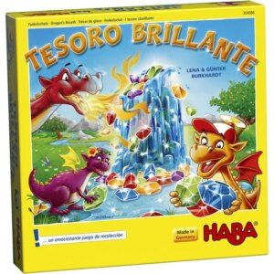 Tesoro Brillante - Educateka, juegos de mesa, educativos y papelería