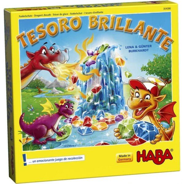 Tesoro Brillante - Educateka, juegos de mesa, educativos y papelería