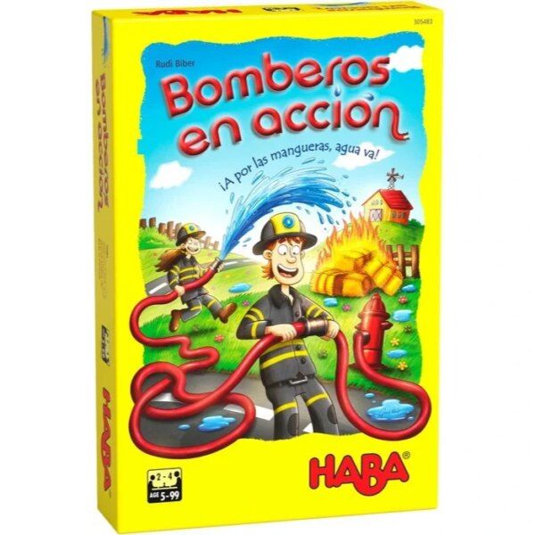 Bomberos En Accion - Educateka, juegos de mesa, educativos y papelería