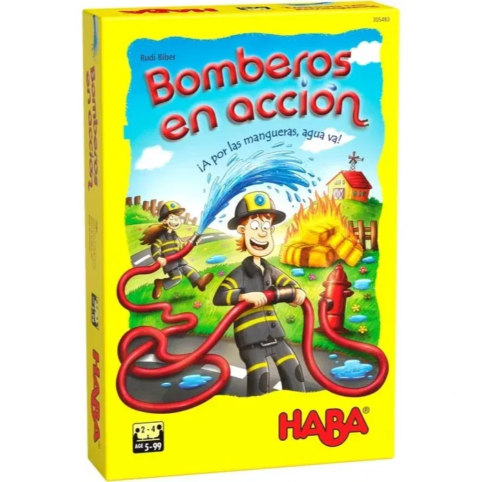Bomberos En Accion - Educateka, juegos de mesa, educativos y papelería