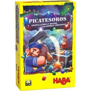 Picatesoros Preciosos - Educateka, juegos de mesa, educativos y papelería