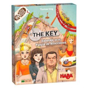 The Key Sabotage En El Parque De Atracciones - Educateka, juegos de mesa, educativos y papelería