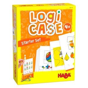 Logicase Set De Iniciación 4+ - Educateka, juegos de mesa, educativos y papelería