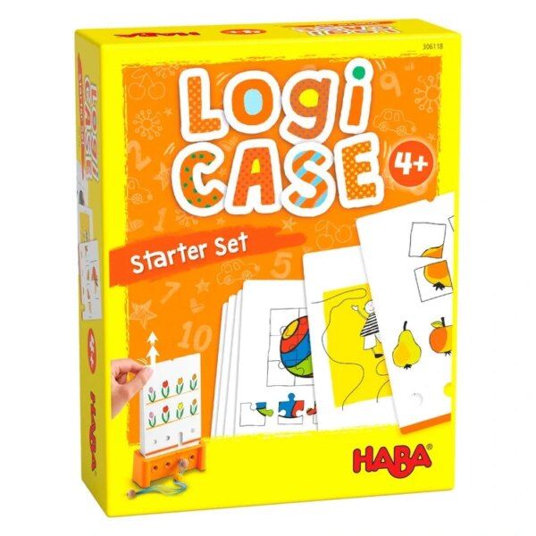 Logicase Set De Iniciación 4+ - Educateka, juegos de mesa, educativos y papelería