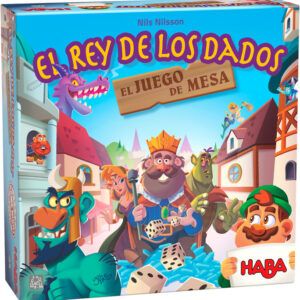 El Rey de los Dados - Educateka, juegos de mesa, educativos y papelería