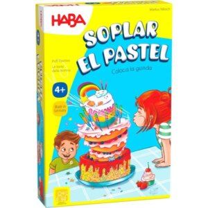 Soplar el Pastel - Educateka, juegos de mesa, educativos y papelería