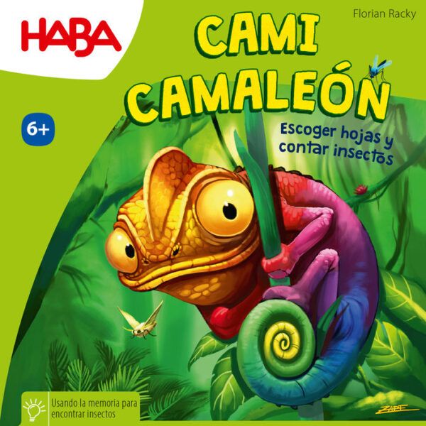 Cami Camaleon - Educateka, juegos de mesa, educativos y papelería