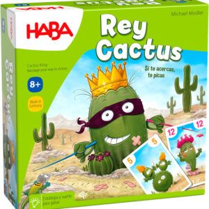 Rey Cactus - Educateka, juegos de mesa, educativos y papelería