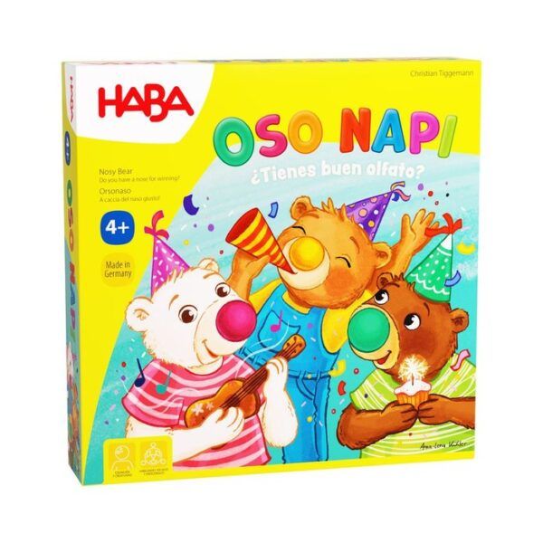 Oso Napi - Educateka, juegos de mesa, educativos y papelería