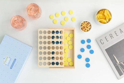 Juego 4 en raya Mr. Wonderful - Imagen 4