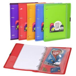 Carpeta Anillas Carpebloc Pp Dune A4 120h Goma Verde