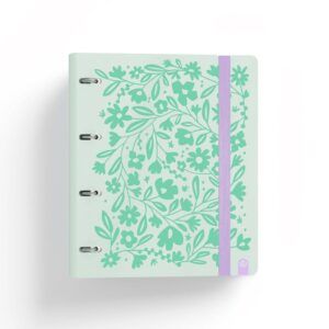 Carpebloc 360 Pp Print2 4 Anillas 35mm 100h 4sep Verde Pastel