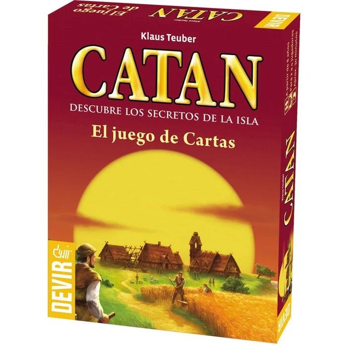 Catan Cartas Mini