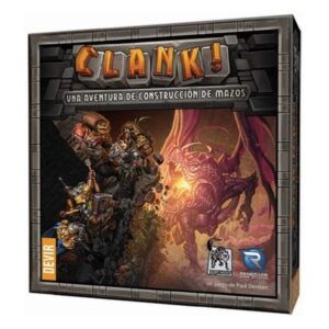 Clank! - Educateka, juegos de mesa, educativos y papelería