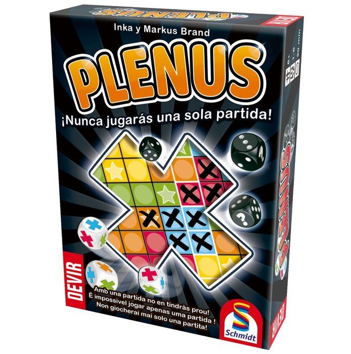 Plenus - Educateka, juegos de mesa, educativos y papelería