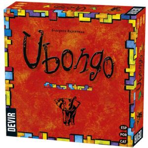 Ubongo - Educateka, juegos de mesa, educativos y papelería
