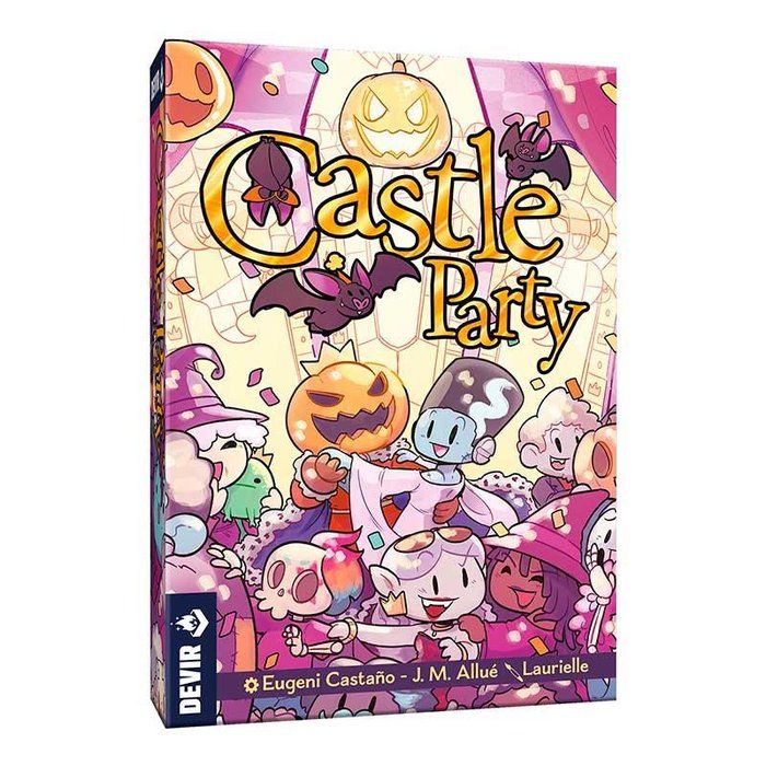 Castle Party - Educateka, juegos de mesa, educativos y papelería