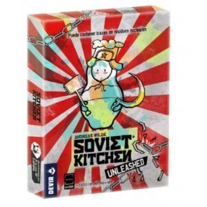 Soviet Kitchen - Educateka, juegos de mesa, educativos y papelería