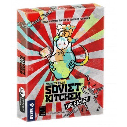 Soviet Kitchen - Educateka, juegos de mesa, educativos y papelería