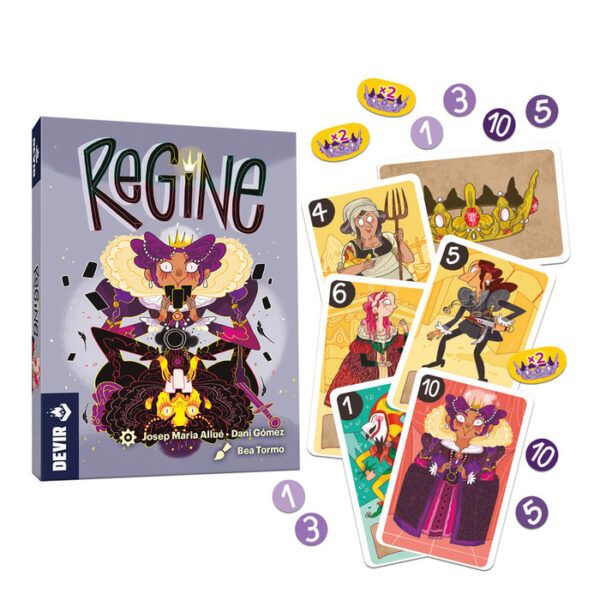 Regine - Educateka, juegos de mesa, educativos y papelería