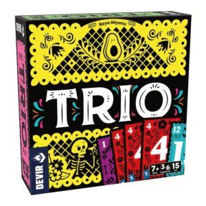 Trio - Educateka, juegos de mesa, educativos y papelería