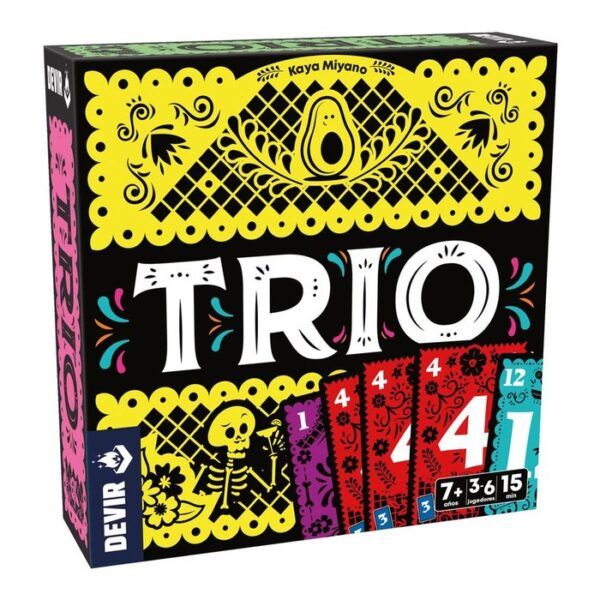 Trio - Educateka, juegos de mesa, educativos y papelería