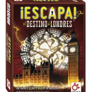Escapa El Destino De Londres - Educateka, juegos de mesa, educativos y papelería