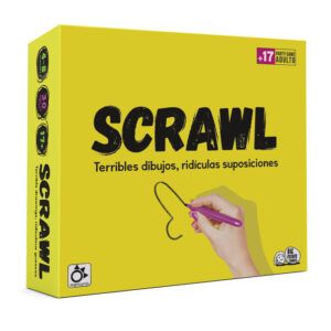 Garabato - Scrawl - Educateka, juegos de mesa, educativos y papelería