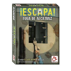 Escapa, Fuga De Alcatraz - Educateka, juegos de mesa, educativos y papelería