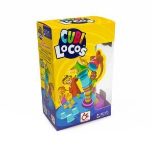 Cubi Locos - Educateka, juegos de mesa, educativos y papelería
