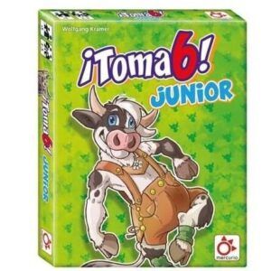 De Cartas Itoma 6! Junior - Educateka, juegos de mesa, educativos y papelería