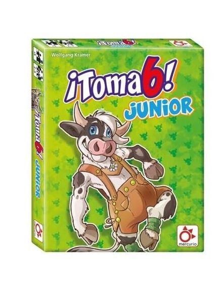 De Cartas Itoma 6! Junior - Educateka, juegos de mesa, educativos y papelería