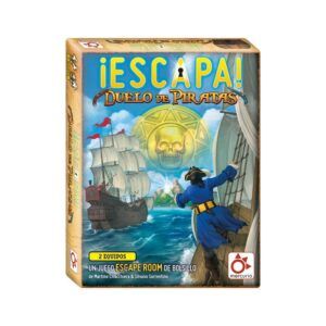 Escapa, Duelo De Piratas - Educateka, juegos de mesa, educativos y papelería