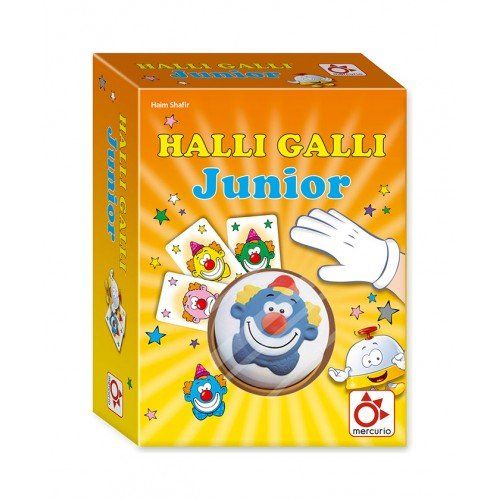 Halli Galli Jr - Educateka, juegos de mesa, educativos y papelería