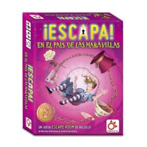 Escapa En El Pais De Las Maravillas - Educateka, juegos de mesa, educativos y papelería