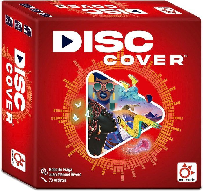 Disc Cover - Educateka, juegos de mesa, educativos y papelería