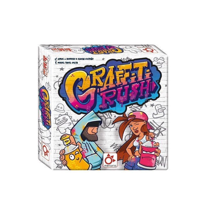 Graffiti Rush - Educateka, juegos de mesa, educativos y papelería