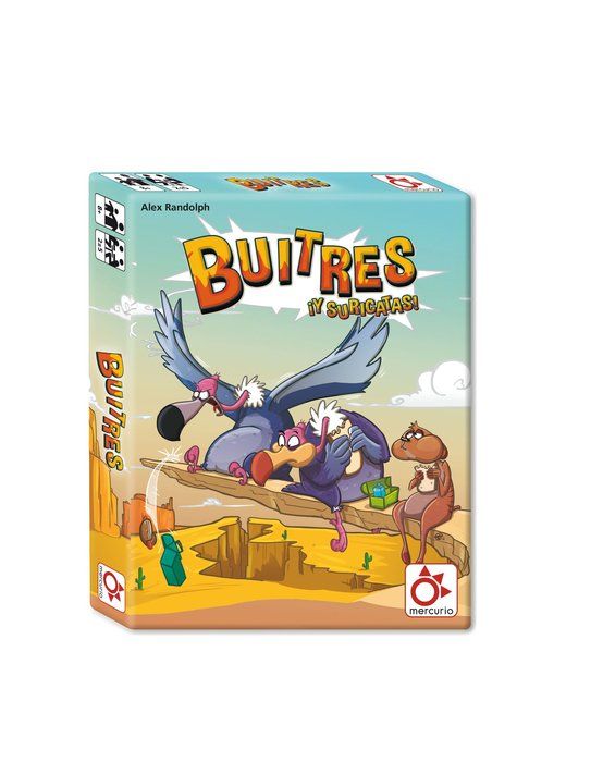 Buitres Y Suricatas - Educateka, juegos de mesa, educativos y papelería