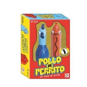 Pollo Vs Perrito - Educateka, juegos de mesa, educativos y papelería