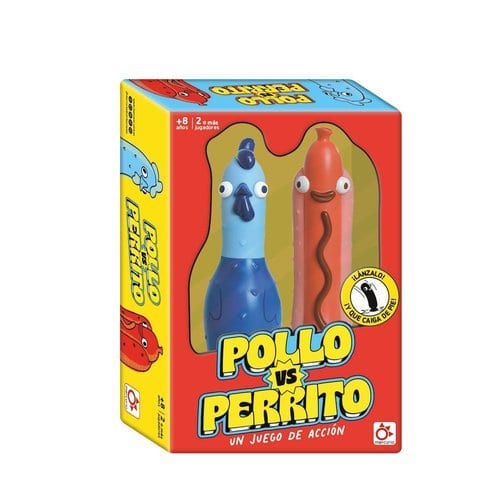 Pollo Vs Perrito - Educateka, juegos de mesa, educativos y papelería