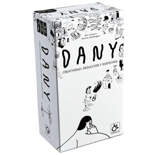 Dany - Educateka, juegos de mesa, educativos y papelería