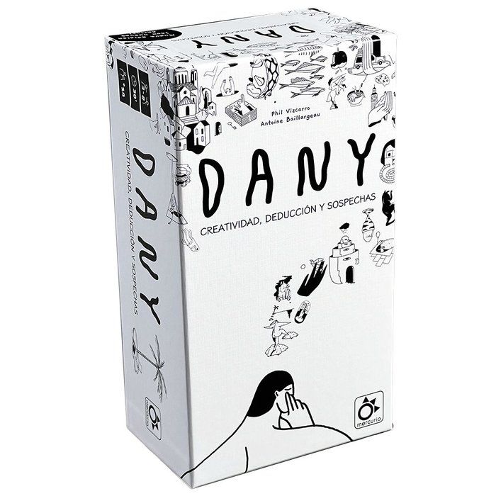 Dany - Educateka, juegos de mesa, educativos y papelería