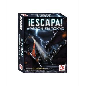 Escapa, Apagón En Tokyo - Educateka, juegos de mesa, educativos y papelería