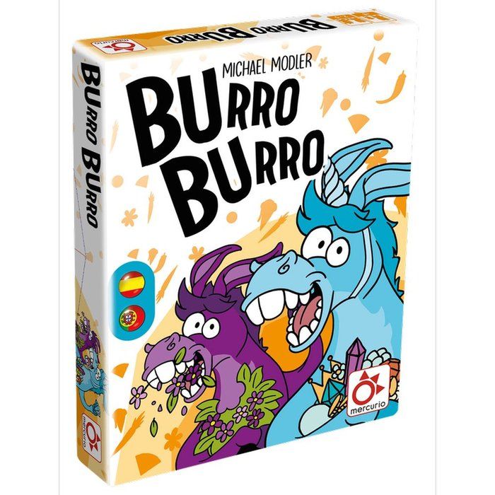 Burro Burro - Educateka, juegos de mesa, educativos y papelería