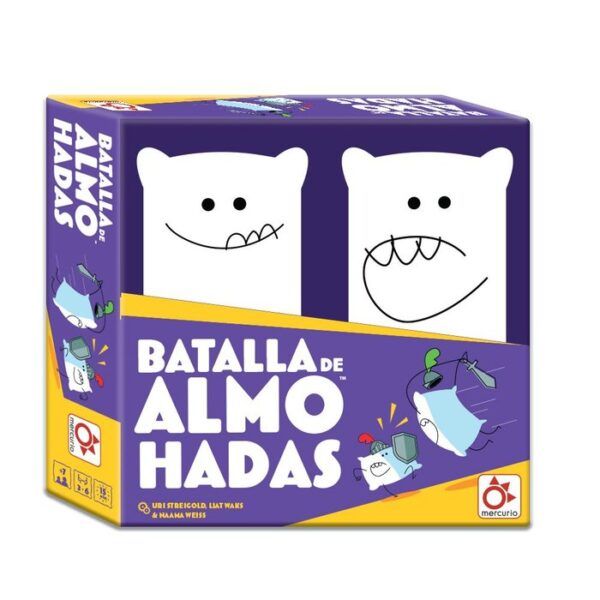 Batalla De Almohadas - Educateka, juegos de mesa, educativos y papelería