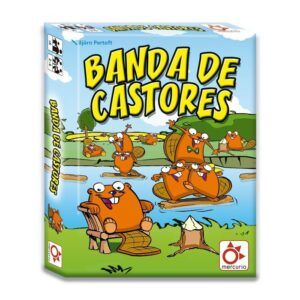 Banda De Castores - Educateka, juegos de mesa, educativos y papelería