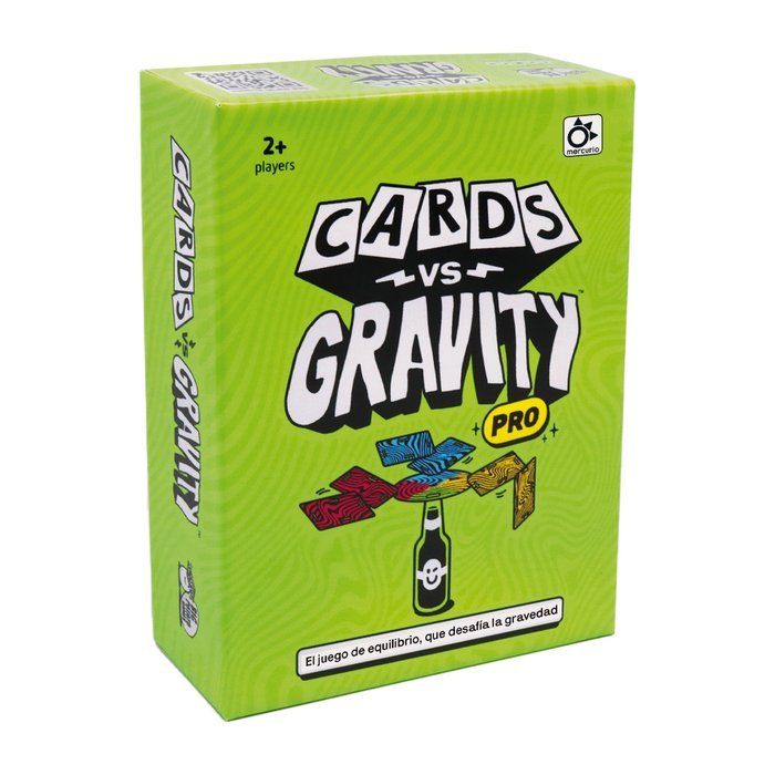 Cars Vs Gravity Pro - Educateka, juegos de mesa, educativos y papelería