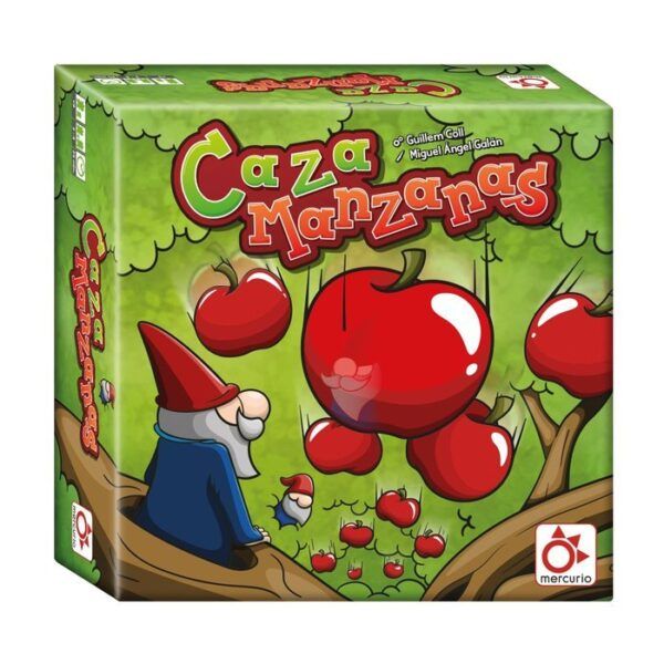 Cazamanzanas - Educateka, juegos de mesa, educativos y papelería